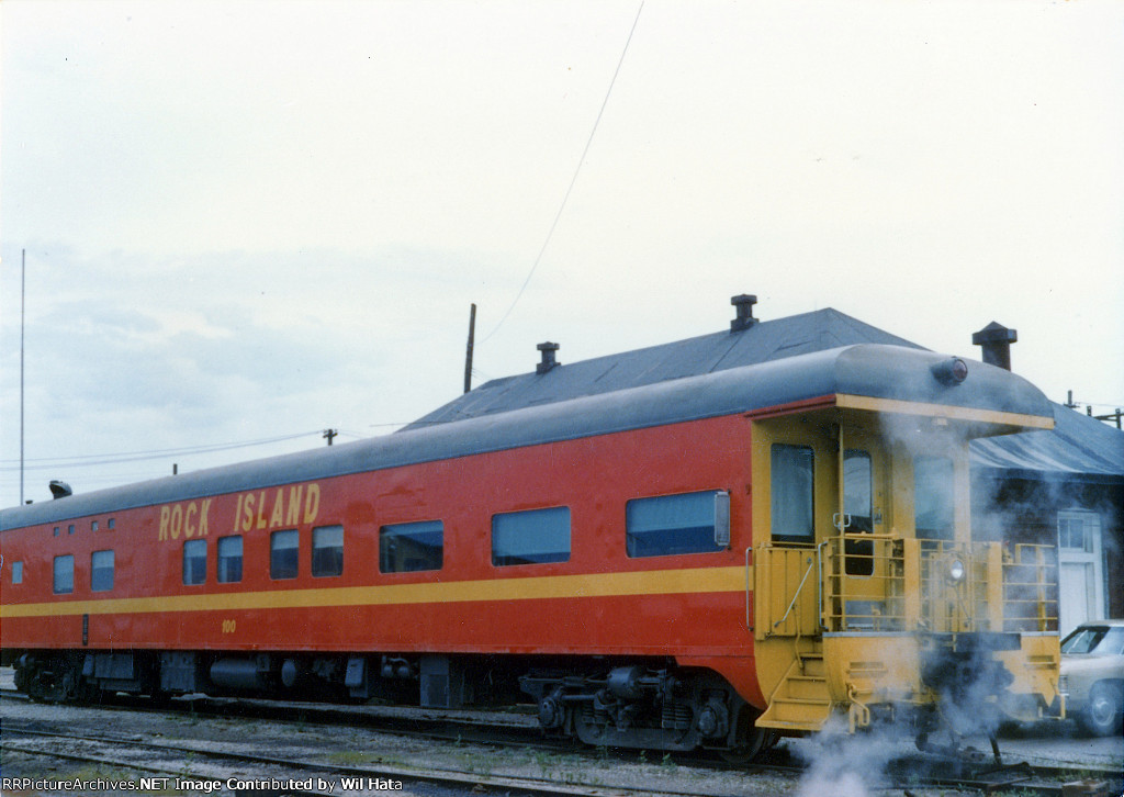 Rock Island Business Car 100